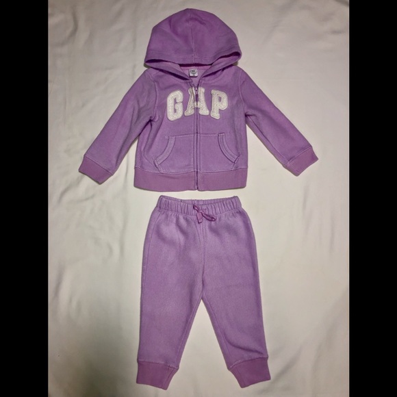 gap baby tracksuit